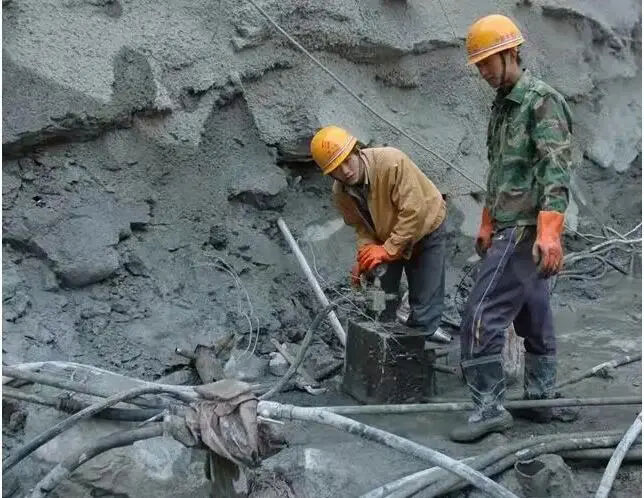 日照地基下沉注浆